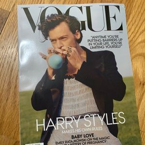 Harry Styles Vogue Magazine
